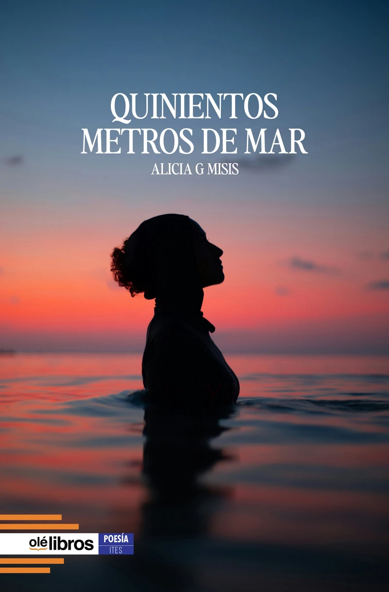 Portada del libro Quinientos metros de mar